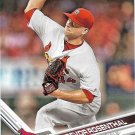 Trevor Rosenthal 2017 Topps #437 St. Louis Cardinals Baseball Card