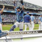 Kansas City Royals 2017 Topps #481 Baseball Team Card