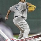 C.C. Sabathia 2017 Topps #465 New York Yankees Baseball Card