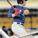 Travis Shaw 2017 Topps #452 Milwaukee Brewers Baseball Card