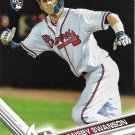 Dansby Swanson 2017 Topps Rookie #87 Atlanta Braves Baseball Card