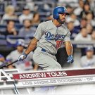 Andrew Toles 2017 Topps Rookie #454 Los Angeles Dodgers Baseball Card