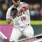 Luis Valbuena 2017 Topps #638 Los Angeles Angels Baseball Card