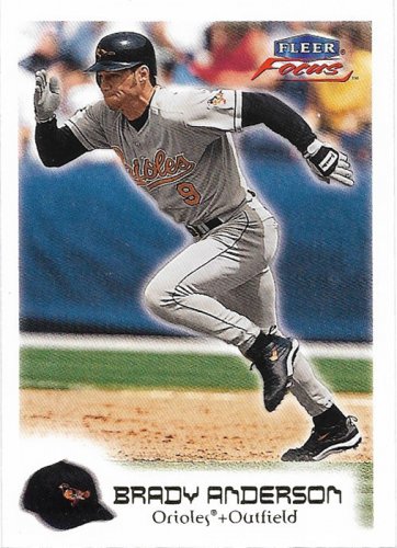 Brady Anderson 2000 Fleer Focus #184 Baltimore Orioles Baseball Card
