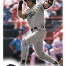 Jose Canseco 2000 Fleer Focus #172 Tampa Bay Devil Rays Baseball Card