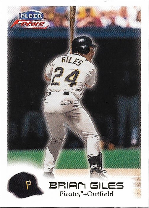 Brian Giles 2000 Fleer Focus #147 Pittsburgh Pirates Baseball Card