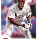 Doug Glanville 2000 Fleer Focus #69 Philadelphia Phillies Baseball Card