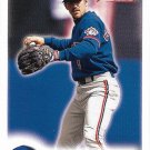 Alex Gonzalez 2000 Fleer Focus #74 Toronto Blue Jays Baseball Card