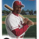 Tom Goodwin 2000 Fleer Focus #28 Colorado Rockies Baseball Card