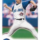 Roy Halladay 2000 Fleer Focus #61 Toronto Blue Jays Baseball Card