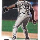 Roberto Hernandez 2000 Fleer Focus #125 Tampa Bay Devil Rays Baseball Card
