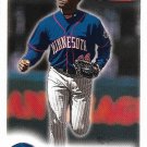 Torii Hunter 2000 Fleer Focus #92 Minnesota Twins Baseball Card