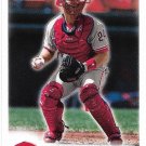 Mike Lieberthal 2000 Fleer Focus #52 Philadelphia Phillies Baseball Card