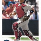 Javy Lopez 2000 Fleer Focus #203 Atlanta Braves Baseball Card