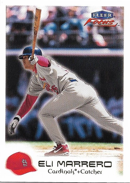 Eli Marrero 2000 Fleer Focus #123 St. Louis Cardinals Baseball Card