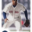 Jose Offerman 2000 Fleer Focus #179 Boston Red Sox Baseball Card