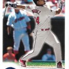 Manny Ramirez 2000 Fleer Focus #90 Cleveland Indians Baseball Card