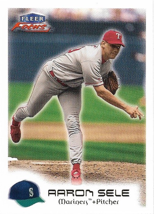 Aaron Sele 2000 Fleer Focus #117 Seattle Mariners Baseball Card