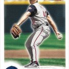 Brett Tomko 2000 Fleer Focus #16 Seattle Mariners Baseball Card