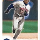 John Valentin 2000 Fleer Focus #56 Boston Red Sox Baseball Card