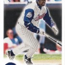 Mo Vaughn 2000 Fleer Focus #212 Anaheim Angels Baseball Card