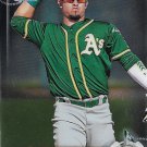 Franklin Barreto 2017 Bowman Prospects Chrome #BCP115 Oakland Athletics Baseball Card