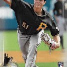 Tyler Glasnow 2017 Bowman Rookie #56 Pittsburgh Pirates Baseball Card