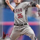 Braden Shipley 2017 Bowman Rookie #83 Arizona Diamondbacks Baseball Card