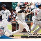 Hanley Ramirez, Pablo Sandoval, Albert Pujols 2010 Topps #4 Baseball Card
