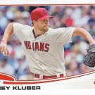 Corey Kluber 2013 Topps Update Rookie #US105 Cleveland Indians Baseball Card