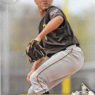 Yeudy Garcia 2017 Bowman #BP34 Pittsburgh Pirates Baseball Card