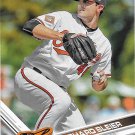 Richard Bleier 2017 Topps #691 Baltimore Orioles Baseball Card
