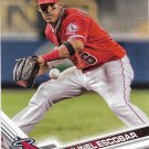 Yunel Escobar 2017 Topps #363 Los Angeles Angels Baseball Card