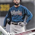 Nick Markakis 2017 Topps #531 Atlanta Braves Baseball Card
