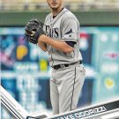 Jake Odorizzi 2017 Topps #488 Tampa Bay Rays Baseball Card