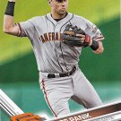 Joe Panik 2017 Topps #673 San Francisco Giants Baseball Card