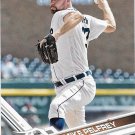 Mike Pelfrey 2017 Topps #680 Detroit Tigers Baseball Card