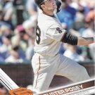 Buster Posey 2017 Topps #675 San Francisco Giants Baseball Card