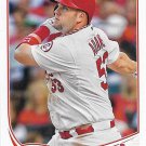 Matt Adams 2013 Topps Update #US4 St. Louis Cardinals Baseball Card