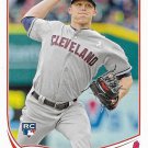 Cody Allen 2013 Topps Update Rookie #US9 Cleveland Indians Baseball Card