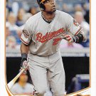 Wilson Betemit 2013 Topps Update #US187 Baltimore Orioles Baseball Card