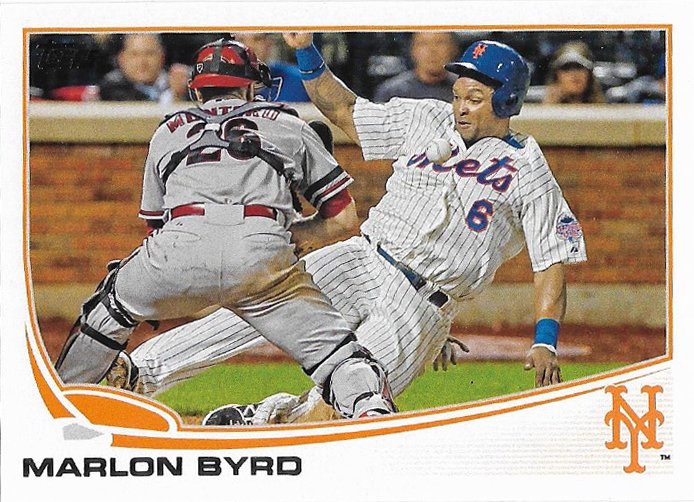 Marlon Byrd 2013 Topps Update #US49 New York Mets Baseball Card