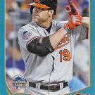 Chris Davis 2013 Topps Update Wal-Mart Blue #US163 Baltimore Orioles Baseball Card Chris Davis 2013 Topps Update Wal-Mart Blue #US163 Baltimore Orioles Baseball Card