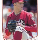 Randall Delgado 2013 Topps Update #US167 Arizona Diamondbacks Baseball Card
