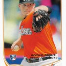Jose Fernandez 2013 Topps Update Rookie Debut #US13 Miami Marlins Baseball Card