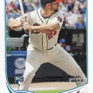 Evan Gattis 2013 Topps Update Rookie Debut #US87 Atlanta Braves Baseball Card