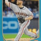 Chad Gaudin 2013 Topps Update Wal-Mart Blue #US86 San Francisco Giants Baseball Card