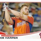 Bryce Harper 2013 Topps Update #US100 Washington Nationals Baseball Card