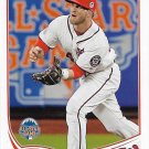 Bryce Harper 2013 Topps Update #US180 Washington Nationals Baseball Card