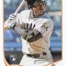 Adeiny Hechavarria 2013 Topps Update Rookie #US32 Miami Marlins Baseball Card